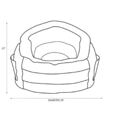 Settle In Kids’ Bean Bag Chair - Pillowfort™ -Living Room Furniture Store GUEST 0122a36e 4378 4f90 8b01 f92abecc69e0