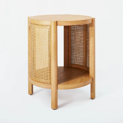 Portola Hills Woven Accent Table - Threshold™ Designed With Studio McGee 11 Portola Hills Woven Accent Table - Threshold™ Designed With Studio McGee - Image 9