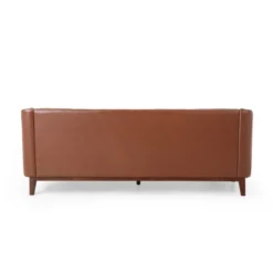 Ovando Contemporary Upholstered 3 Seater Sofa - Christopher Knight Home -Living Room Furniture Store GUEST 05a46a7e c979 4083 8338 0782c994ece2