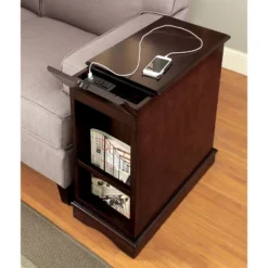 Gantzer 1 Drawer Side Table With USB Ports - HOMES: Inside + Out -Living Room Furniture Store GUEST 080c4b50 59f1 4ed6 a387 06d88e477661