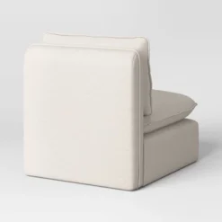 Haven French Seam Modular Sectional Sofa Cream (Chair Piece) - Threshold™ -Living Room Furniture Store GUEST 08b8cdcb ae74 4f7a 99c9 c0909c96de0b