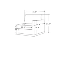 Woodland Hills Modular Sectional Corner Light Gray - Threshold™ Designed With Studio McGee 22 Woodland Hills Modular Sectional Corner Light Gray - Threshold™ Designed With Studio McGee -Living Room Furniture Store GUEST 0a38fb76 420d 4520 a00d 5f915a696668