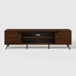 Mid-Century Modern Wide Storage TV Stand For TVs Up To 80" - Saracina Home 21 Mid-Century Modern Wide Storage TV Stand For TVs Up To 80" - Saracina Home -Living Room Furniture Store GUEST 0ac18457 8659 4abe abd2 9fbc1028fce8