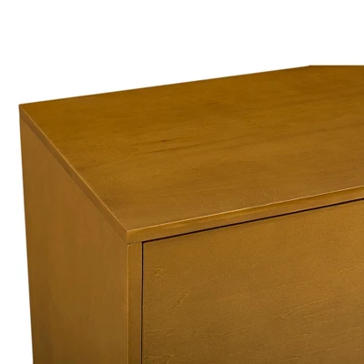 Mid-Century Modern Wood Console TV Stand For TVs Up To 65" - Saracina Home 5 Mid-Century Modern Wood Console TV Stand For TVs Up To 65" - Saracina Home - Image 3