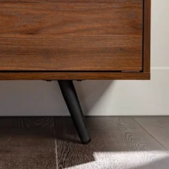 2 Door Mid-Century Modern Wood Storage TV Stand For TVs Up To 80" - Saracina Home 31 2 Door Mid-Century Modern Wood Storage TV Stand For TVs Up To 80" - Saracina Home -Living Room Furniture Store GUEST 0e4fdc3f f934 43f3 8755 649cf8a49bb2