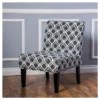 Saloon Fabric Print Accent Chair - Christopher Knight Home -Living Room Furniture Store GUEST 1041e236 5ab1 4922 b09e bc9f30f0483b