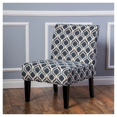 Saloon Fabric Print Accent Chair - Christopher Knight Home 3 Saloon Fabric Print Accent Chair - Christopher Knight Home