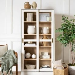 72" Promontory Cabinet With Sliding Doors - Threshold™ Designed With Studio McGee 21 72" Promontory Cabinet With Sliding Doors - Threshold™ Designed With Studio McGee -Living Room Furniture Store GUEST 123e42a0 83f1 4a74 b01e b843c1da7645