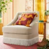 Alberhill Velvet Accent Chair With Fringe - Opalhouse™ Designed With Jungalow™ -Living Room Furniture Store GUEST 1ba3c020 7abd 4f2d 82b3 19ac770cc73e