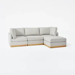 Woodland Hills Modular Sectional Ottoman Light Gray - Threshold™ Designed With Studio McGee -Living Room Furniture Store GUEST 1c249abf 09e4 4a0a a26d 7f3f67796f73 1