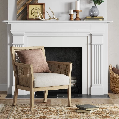 Laconia Caned Accent Chair Beige - Threshold™ 3 Laconia Caned Accent Chair Beige - Threshold™