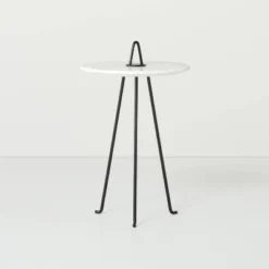 Marble Top Accent Table - Hearth & Hand™ With Magnolia -Living Room Furniture Store GUEST 263df427 b711 41e6 b0ed bcec27f13f21