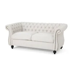 Somerville Traditional Chesterfield Loveseat - Christopher Knight Home 18 Somerville Traditional Chesterfield Loveseat - Christopher Knight Home -Living Room Furniture Store GUEST 27510145 c665 4a8e ab08 733327ea13e3