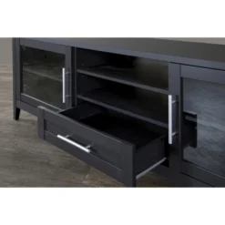 Espresso Finished 1 Drawer TV Stand For TVs Up To 70" Dark Brown - Baxton Studio 9 Espresso Finished 1 Drawer TV Stand For TVs Up To 70" Dark Brown - Baxton Studio -Living Room Furniture Store GUEST 28cc8527 7a62 4250 970f 6db24e632481
