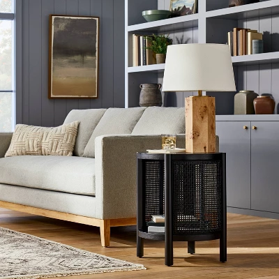 Portola Hills Woven Accent Table - Threshold™ Designed With Studio McGee 3 Portola Hills Woven Accent Table - Threshold™ Designed With Studio McGee