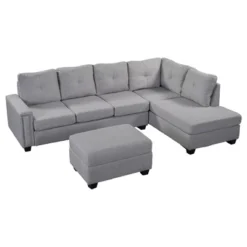 108" Reversible L-Shape Sectional Sofa Couch With Storage Ottoman-ModernLuxe -Living Room Furniture Store GUEST 3035f666 1fcd 484c 8f89 77d780d2d56c