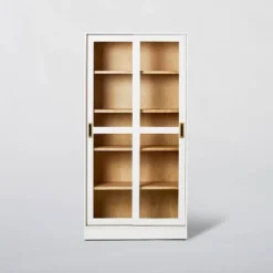 72" Promontory Cabinet With Sliding Doors - Threshold™ Designed With Studio McGee 23 72" Promontory Cabinet With Sliding Doors - Threshold™ Designed With Studio McGee -Living Room Furniture Store GUEST 3367f00c 8286 48cd 86e1 a86ffb5e6dc0