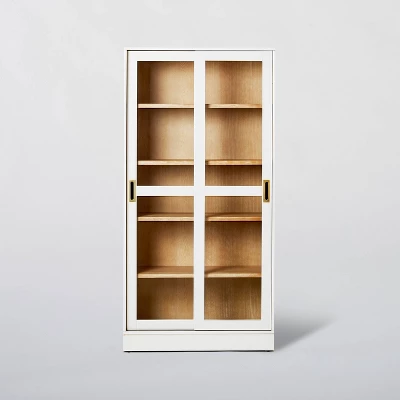 72" Promontory Cabinet With Sliding Doors - Threshold™ Designed With Studio McGee 10 72" Promontory Cabinet With Sliding Doors - Threshold™ Designed With Studio McGee - Image 9