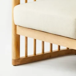 Richfield Barrel Spindle Back Accent Chair Cream/Natural - Threshold™ Designed With Studio McGee -Living Room Furniture Store GUEST 371acc25 5d6c 429d bb92 d4d4df9af1d4