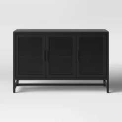 Warwick 3 Door Accent TV Stand For TVs Up To 59" - Threshold™ -Living Room Furniture Store GUEST 388305b1 433c 43a0 91e5 4e38d5b3815b