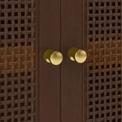 Woven Arched Wood Cabinet - Threshold™ 14 Woven Arched Wood Cabinet - Threshold™ -Living Room Furniture Store GUEST 3b0a1f7d 745e 4f50 8b18 94386aca5429