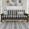 Jovie Gingham Rustic Sofa - HOMES: Inside + Out -Living Room Furniture Store GUEST 3c63653f 0da2 4f03 9cb4 c5ee1bd8d5d3