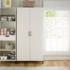 36" Vario 2 Door Wide Storage Cabinet White - Room & Joy 1 36" Vario 2 Door Wide Storage Cabinet White - Room & Joy -Living Room Furniture Store GUEST 3dfd52cc 88f4 4f04 a213 36d805343fba