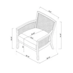 Laconia Caned Accent Chair Beige - Threshold™ 11 Laconia Caned Accent Chair Beige - Threshold™ -Living Room Furniture Store GUEST 42d58842 be56 4bf4 b041 79bd4ed50b40