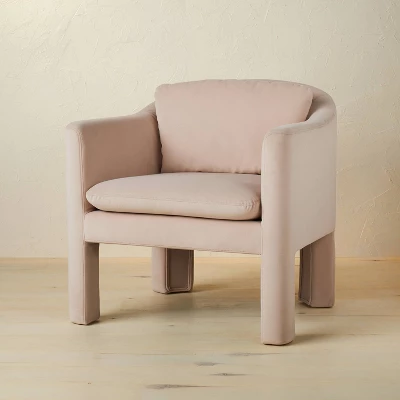 Linaria Fully Upholstered Velvet Accent Chair - Opalhouse™ Designed With Jungalow™ 10 Linaria Fully Upholstered Velvet Accent Chair - Opalhouse™ Designed With Jungalow™ - Image 8