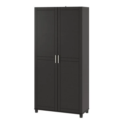 Welby 36" Utility Storage Cabinet - Room & Joy 6 Welby 36" Utility Storage Cabinet - Room & Joy - Image 4