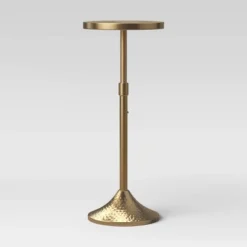 Lasker Patina Brass Drink Table Brass - Threshold™ 7 Lasker Patina Brass Drink Table Brass - Threshold™ -Living Room Furniture Store GUEST 4ce6a8a2 ec0a 4ff8 a987 c943a4d32ee3