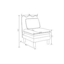 Bencia Slipper Chair Mustard - Opalhouse™ Designed With Jungalow™ 19 Bencia Slipper Chair Mustard - Opalhouse™ Designed With Jungalow™ -Living Room Furniture Store GUEST 4d80f964 dbda 460c 8ee2 654eb7314d72