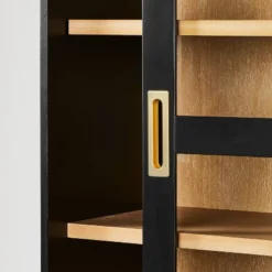 72" Promontory Cabinet With Sliding Doors - Threshold™ Designed With Studio McGee 17 72" Promontory Cabinet With Sliding Doors - Threshold™ Designed With Studio McGee -Living Room Furniture Store GUEST 4f89b0e8 8b42 450c 8c38 b220452c9d14