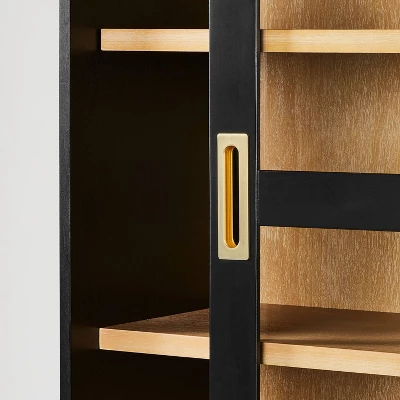 72" Promontory Cabinet With Sliding Doors - Threshold™ Designed With Studio McGee 4 72" Promontory Cabinet With Sliding Doors - Threshold™ Designed With Studio McGee - Image 3