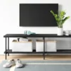 Wood And Metal TV Stand For TVs Up To 60" - Room Essentials™ 1 Wood And Metal TV Stand For TVs Up To 60" - Room Essentials™ -Living Room Furniture Store GUEST 511edbfe 7989 4441 856c 26b398eef630
