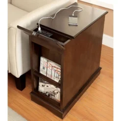 Gantzer 1 Drawer Side Table With USB Ports - HOMES: Inside + Out -Living Room Furniture Store GUEST 51628763 148c 4d30 877a 7c1dccad4ebc