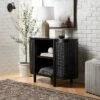 Portola Hills Caned Door Console With Shelves - Threshold™ Designed With Studio McGee 2 Portola Hills Caned Door Console With Shelves - Threshold™ Designed With Studio McGee -Living Room Furniture Store GUEST 51dcdeff e08a 445b a168 cac355dfc47a