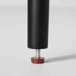 Wood & Cane Round Accent Side Table - Hearth & Hand™ With Magnolia -Living Room Furniture Store GUEST 52e953b7 9196 48a2 8bf8 a1e926f484af