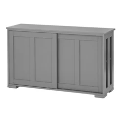 Pacific Stackable Cabinet With Sliding Doors - Buylateral -Living Room Furniture Store GUEST 540c4844 ed95 473a a385 c9497c7f6e70