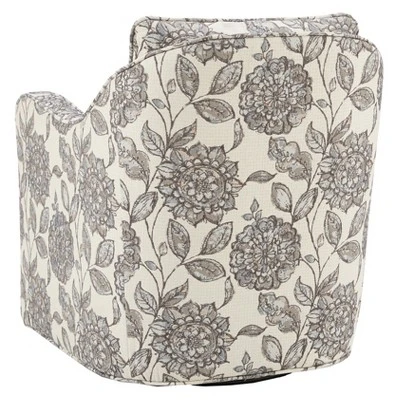 Mitchell Wide Seat Swivel Armchair - Madison Park 5 Mitchell Wide Seat Swivel Armchair - Madison Park - Image 3