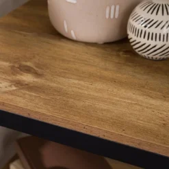 Set Of 2 Benny Urban Industrial Angle Iron Side Tables - Saracina Home -Living Room Furniture Store GUEST 564b4b34 a87e 42fd 95e3 c08f3532422f