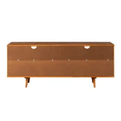 Cara Mid-Century Modern 3 Drawer TV Stand For TVs Up To 65" - Saracina Home -Living Room Furniture Store GUEST 569fec80 8520 410e b83b 076c72440486