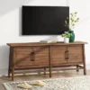 Haverhill TV Stand For TVs Up To 50" Brown - Threshold⢠2 Haverhill TV Stand For TVs Up To 50" Brown - Threshold⢠-Living Room Furniture Store GUEST 590c1bfc 8428 41a6 8adf 0d311181acc2