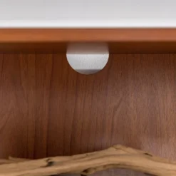 2 Door Mid-Century Modern Wood Storage TV Stand For TVs Up To 65" - Saracina Home 21 2 Door Mid-Century Modern Wood Storage TV Stand For TVs Up To 65" - Saracina Home -Living Room Furniture Store GUEST 64f7cffc 7bef 405b b8df 05665f854e60