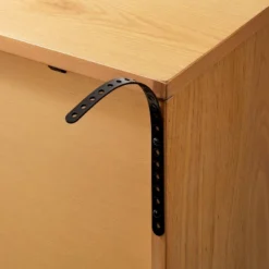 Wood & Cane Transitional Media Console - Hearth & Hand™ With Magnolia -Living Room Furniture Store GUEST 67aeb3ea 0796 4ecb a581 37d80ec808dc