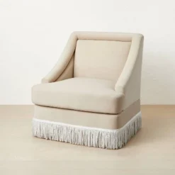 Alberhill Velvet Accent Chair With Fringe - Opalhouse™ Designed With Jungalow™ 16 Alberhill Velvet Accent Chair With Fringe - Opalhouse™ Designed With Jungalow™ -Living Room Furniture Store GUEST 6a2c8665 b5eb 4e71 9163 3f7b29c4d6c7
