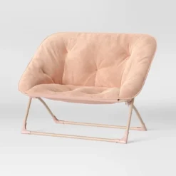 Folding Dish Kids’ Loveseat - Pillowfort™ -Living Room Furniture Store GUEST 6b780c4c 1fc4 48bd bcf0 09e710a29573