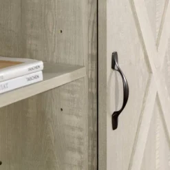 Modern Transitional Sliding Barndoor TV Stand For TVs Up To 65"- Saracina Home -Living Room Furniture Store GUEST 6e1d86f6 1e6a 403b b9e9 96044ec1c8a4