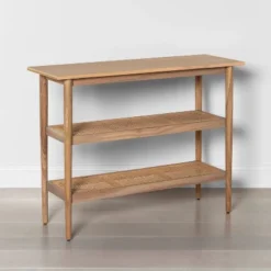 Wood & Cane Console Table - Hearth & Hand™ With Magnolia -Living Room Furniture Store GUEST 718348e6 87b2 4ae6 b92b 93d6b4534b86