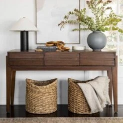 Herriman Wooden Console Table With Drawers - Threshold™ Designed With Studio McGee -Living Room Furniture Store GUEST 7491f2e7 b080 4efd 9593 1885baa15e4a